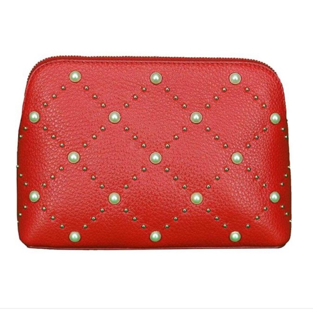 NWT Red Kate Spade ♠️ Clutch-See description plz